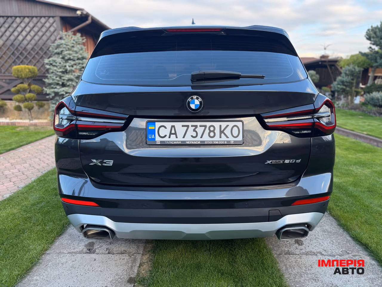 BMW X3 - фото 11