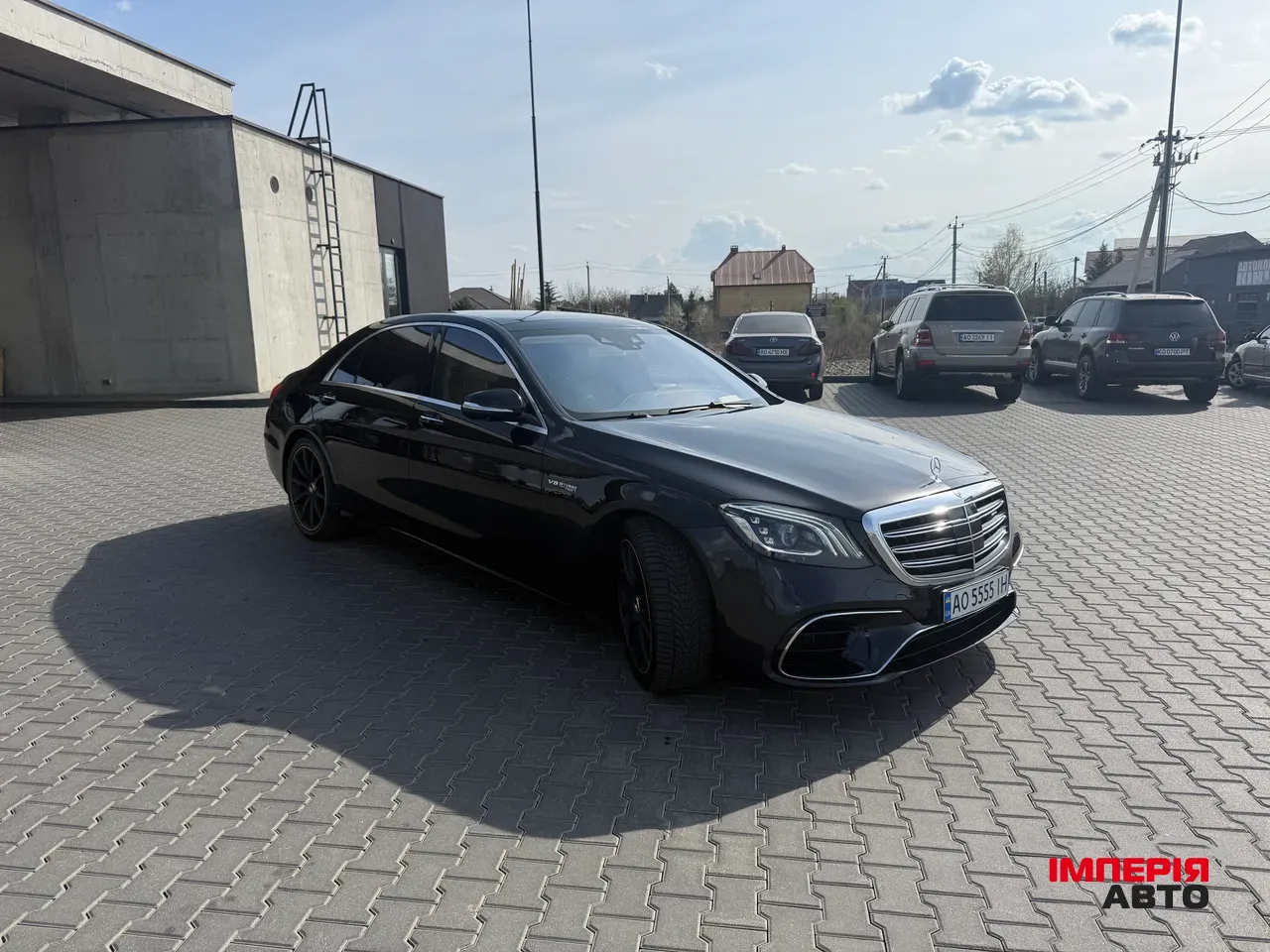 Mercedes-Benz S-Класс AMG - фото 6