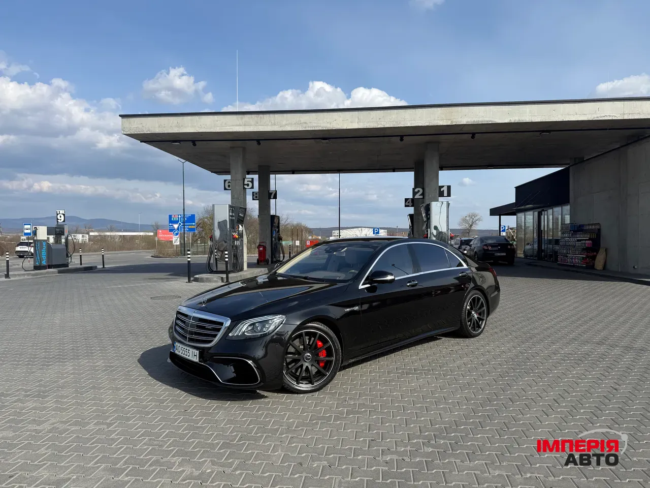 Mercedes-Benz S-Класс AMG - фото 1