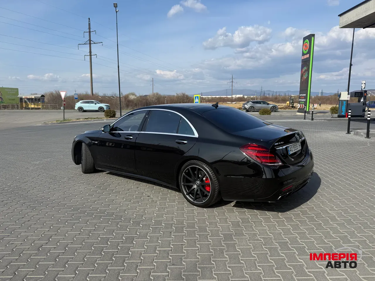 Mercedes-Benz S-Класс AMG - фото 3