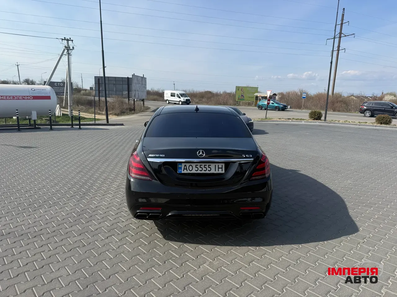 Mercedes-Benz S-Класс AMG - фото 4