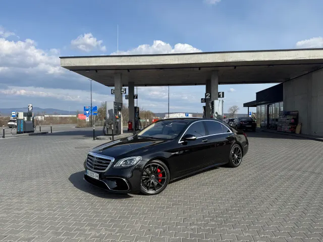 Mercedes-Benz S-Класс AMG - фото 1