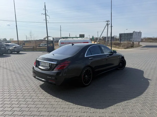 Mercedes-Benz S-Класс AMG - фото 5