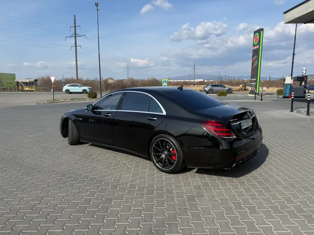 Mercedes-Benz S-Класс AMG - фото 3