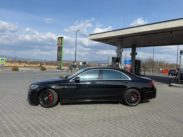 Mercedes-Benz S-Класс AMG - фото 2