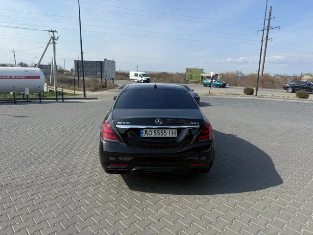 Mercedes-Benz S-Класс AMG - фото 4