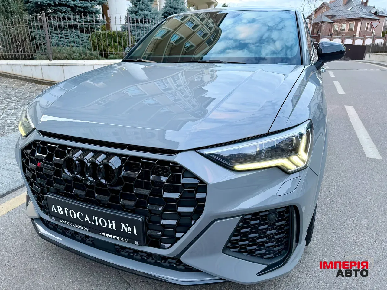 Audi RS Q3 Sportback - фото 3