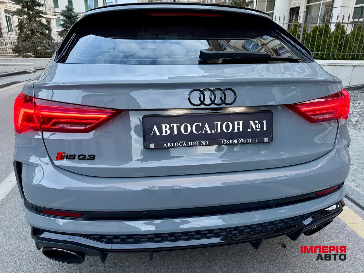 Audi RS Q3 Sportback - фото 7