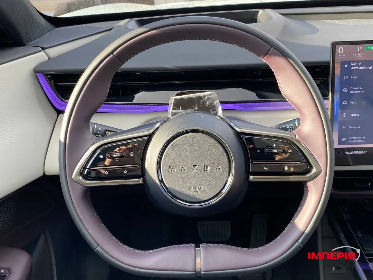 Mazda EZ-60 - фото 22