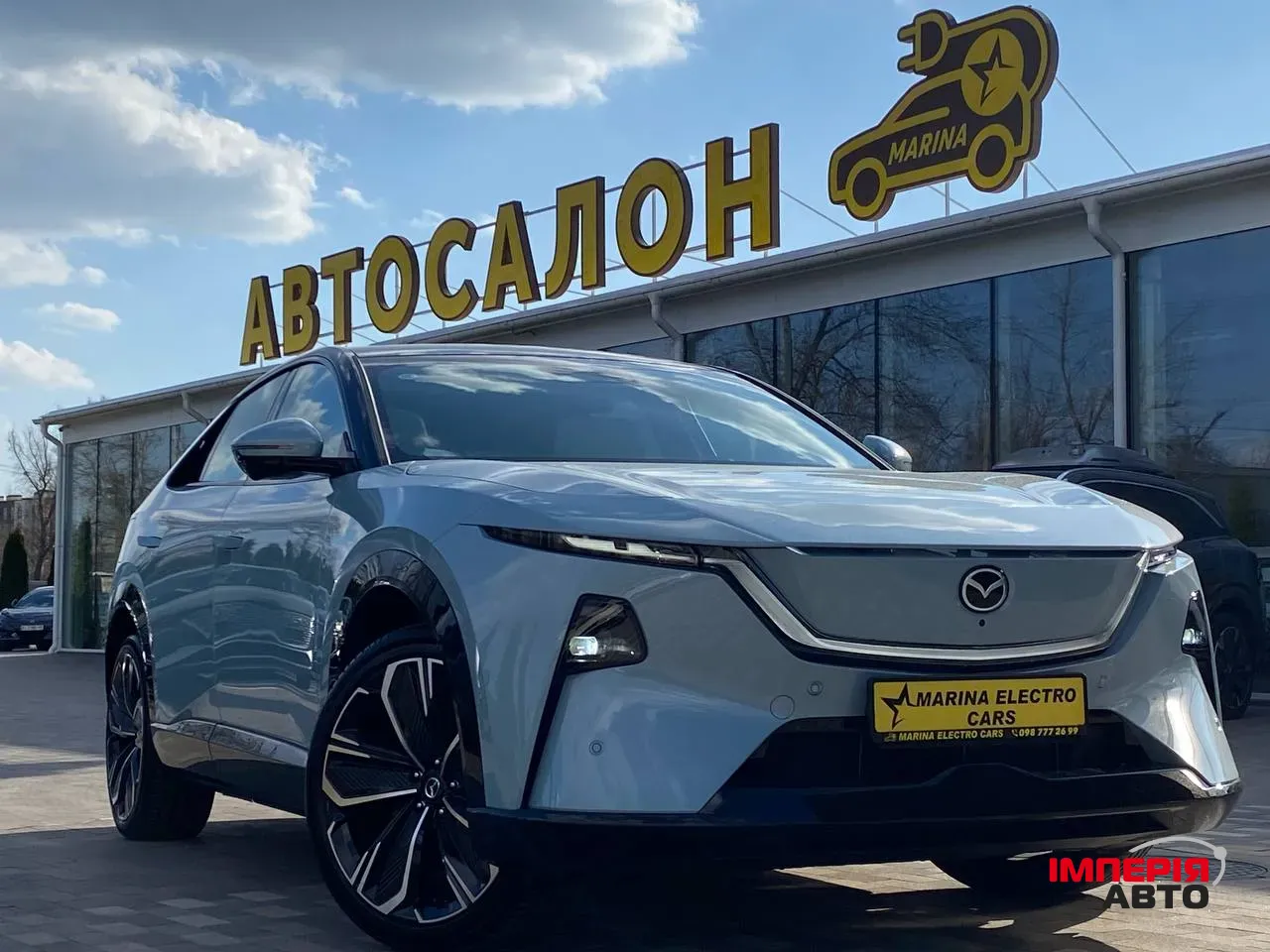 Mazda EZ-60 - фото 1