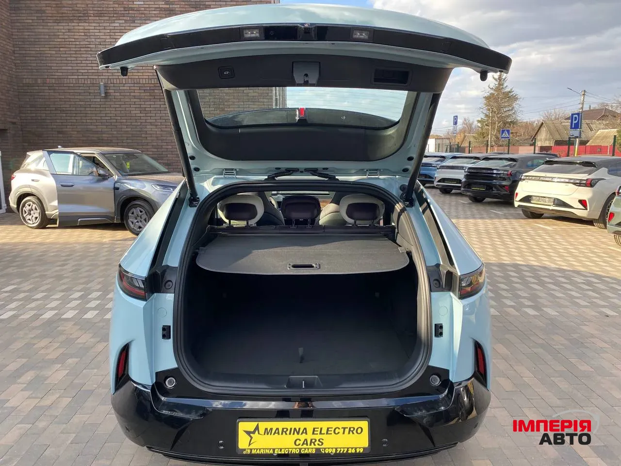 Mazda EZ-60 - фото 45