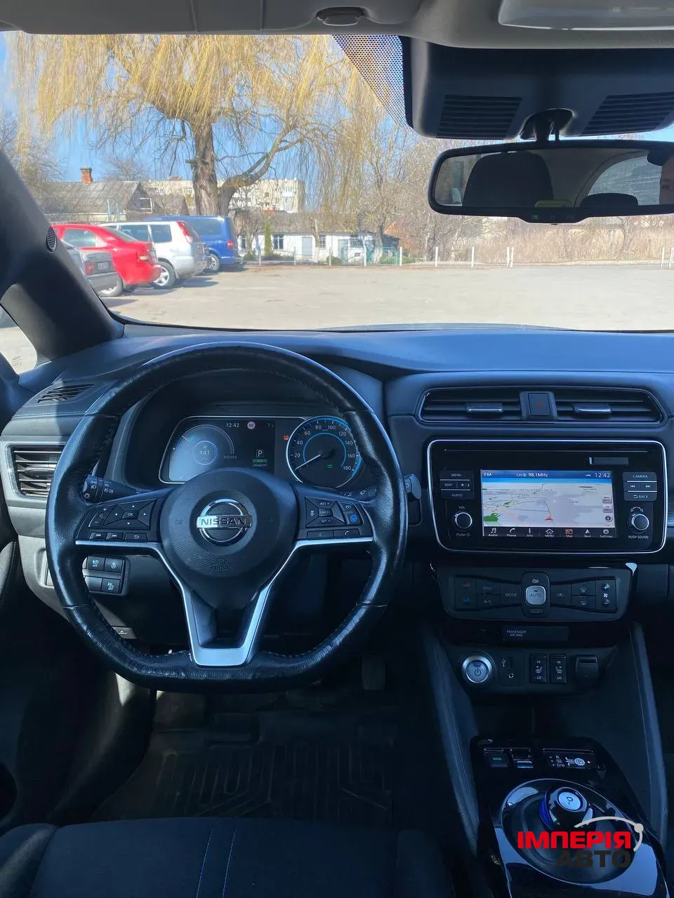 Nissan Leaf - фото 17