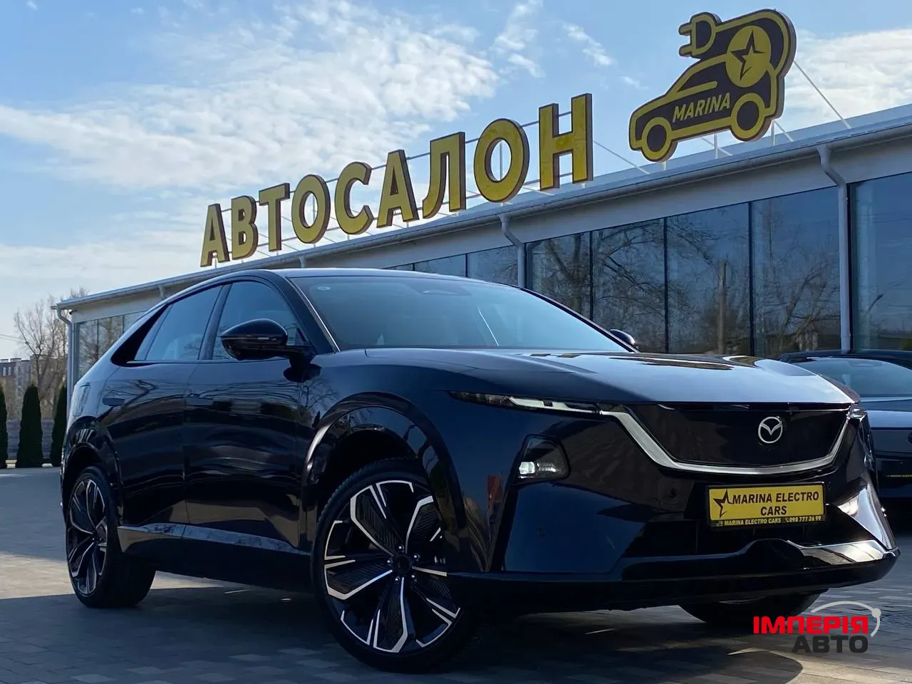 Mazda EZ-60 - фото 1