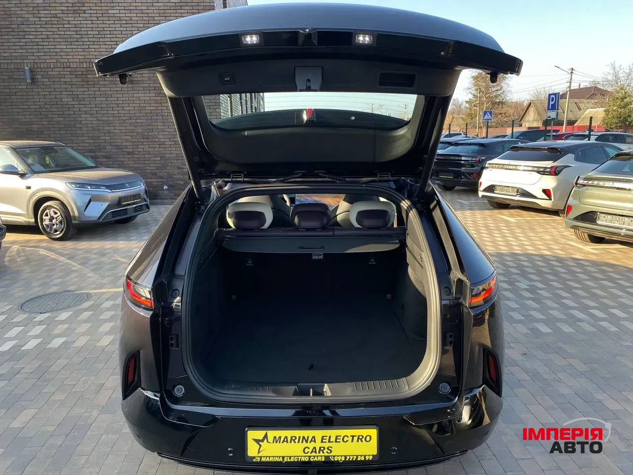 Mazda EZ-60 - фото 55