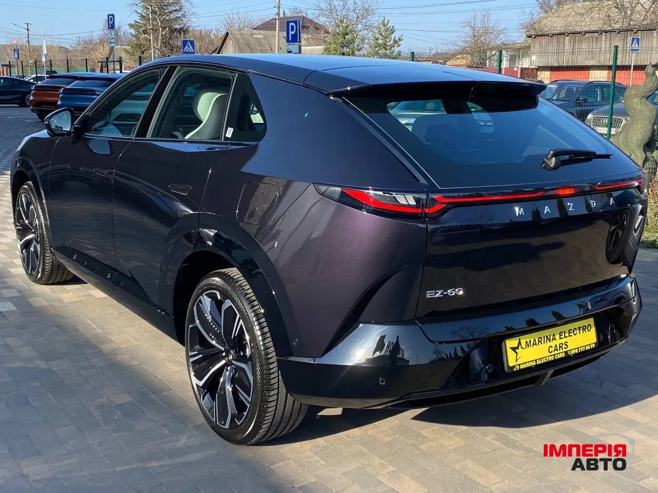 Mazda EZ-60 - фото 4