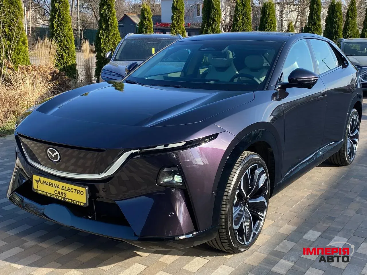 Mazda EZ-60 - фото 3