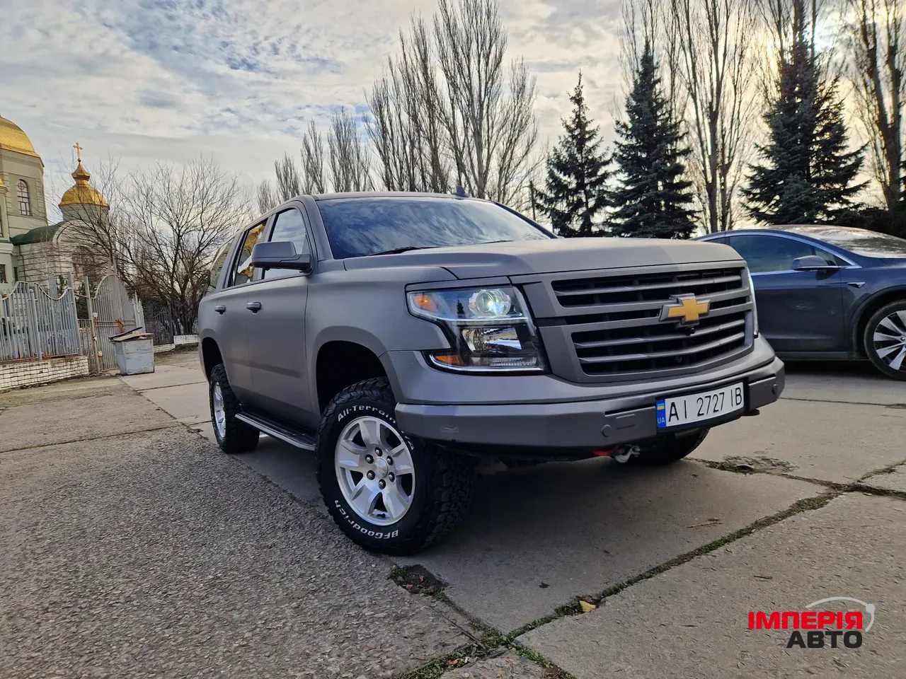 Chevrolet Tahoe - фото 8