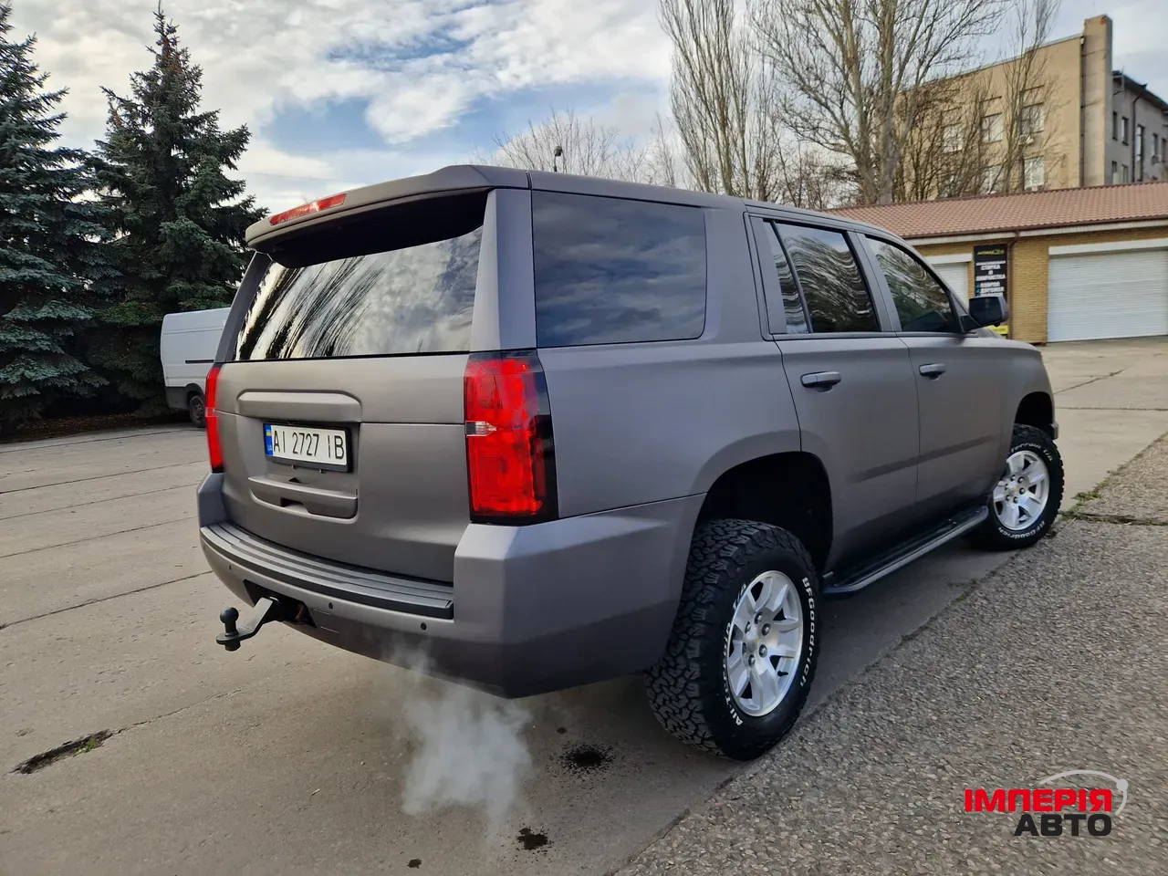 Chevrolet Tahoe - фото 4