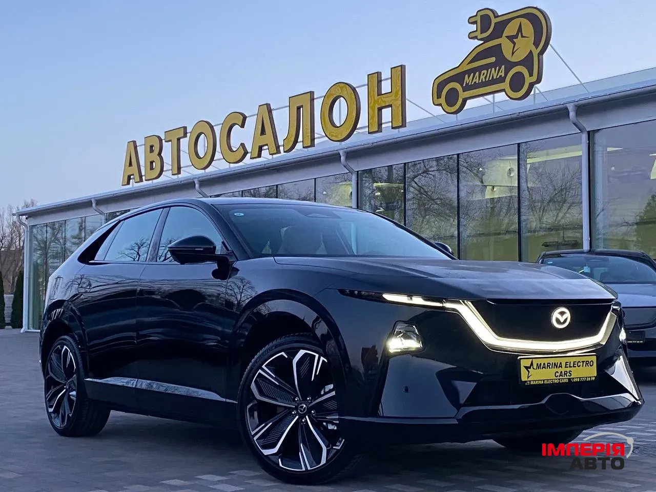 Mazda EZ-60 - фото 1