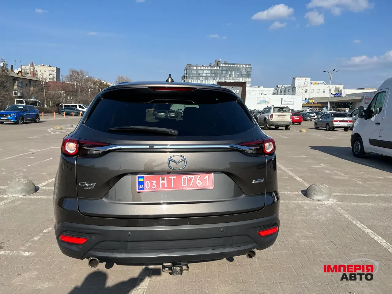 Mazda CX-9 - фото 8