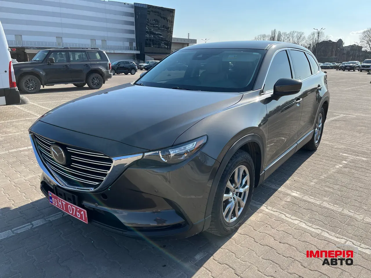 Mazda CX-9 - фото 1