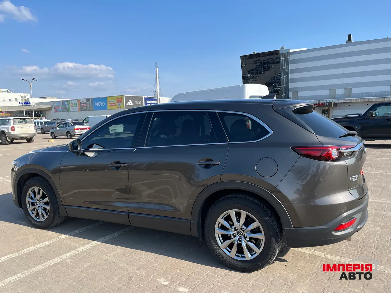 Mazda CX-9 - фото 10
