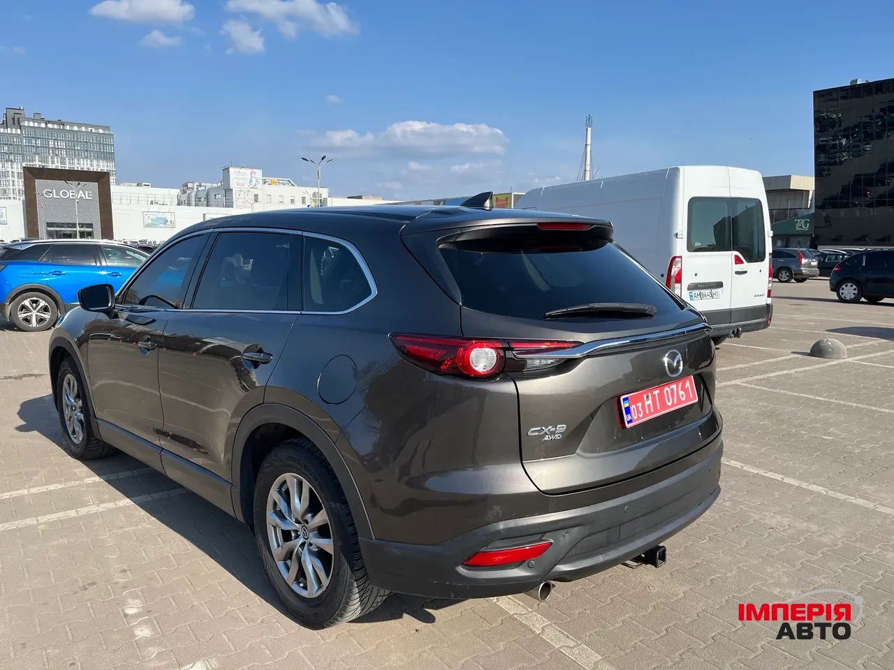 Mazda CX-9 - фото 9