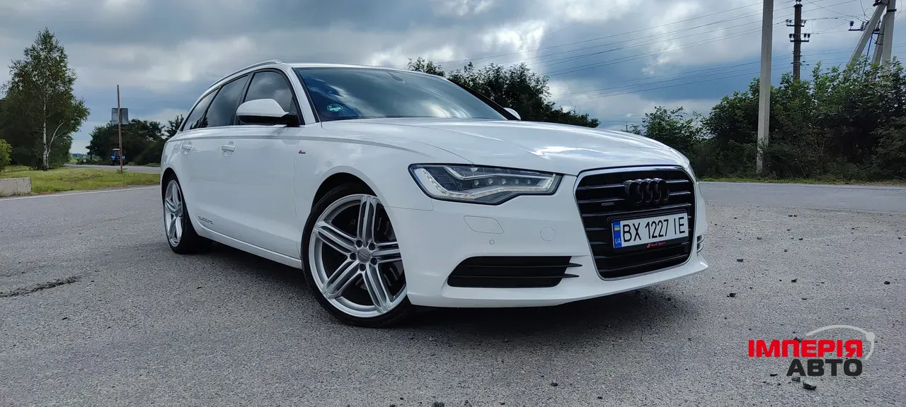 Audi A6 - фото 1