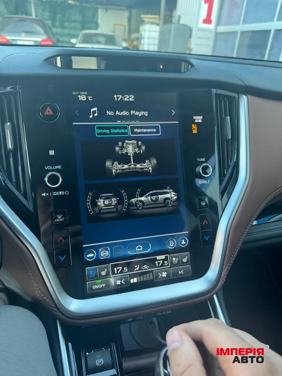 Subaru Outback - фото 43