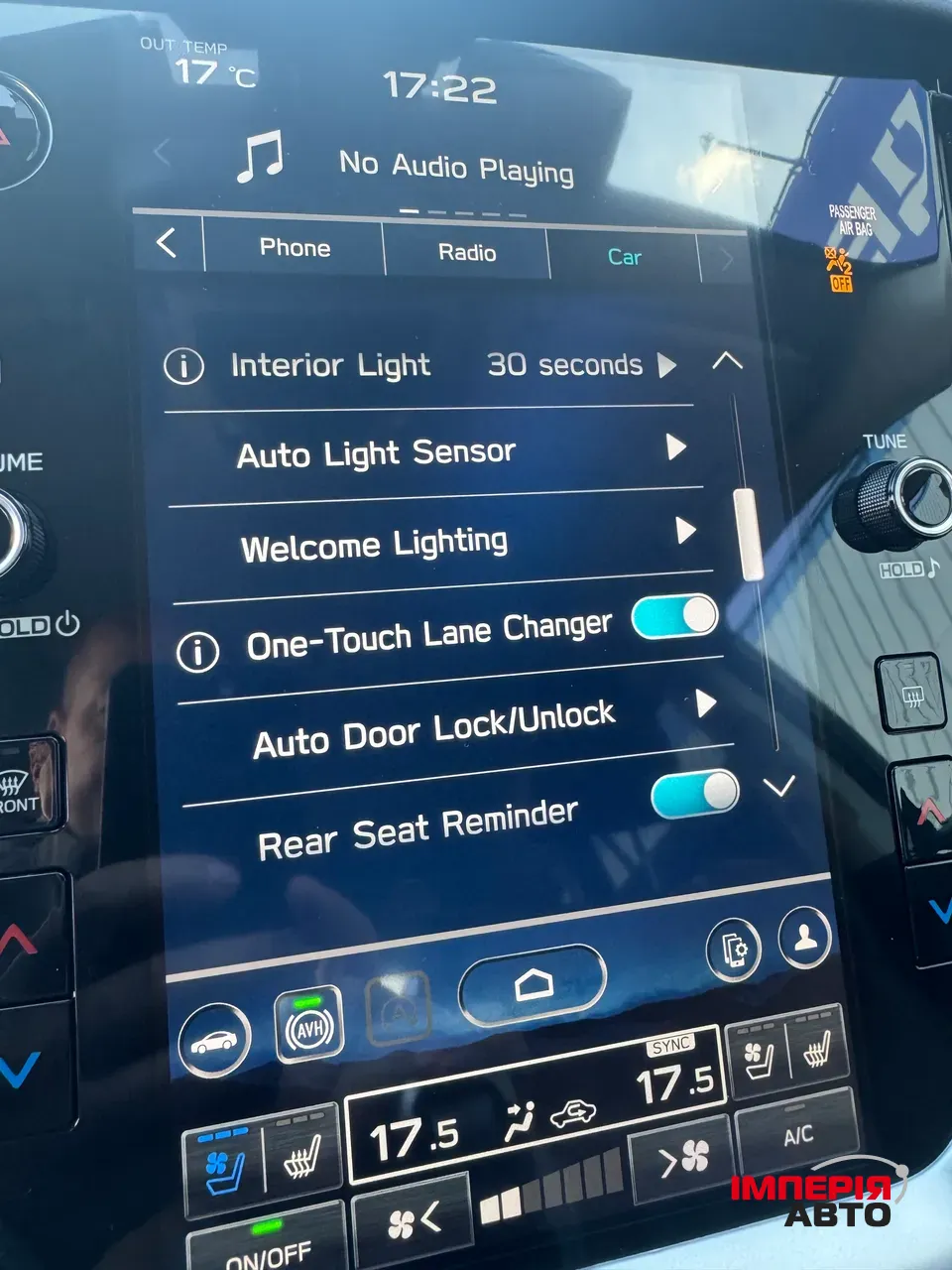 Subaru Outback - фото 45