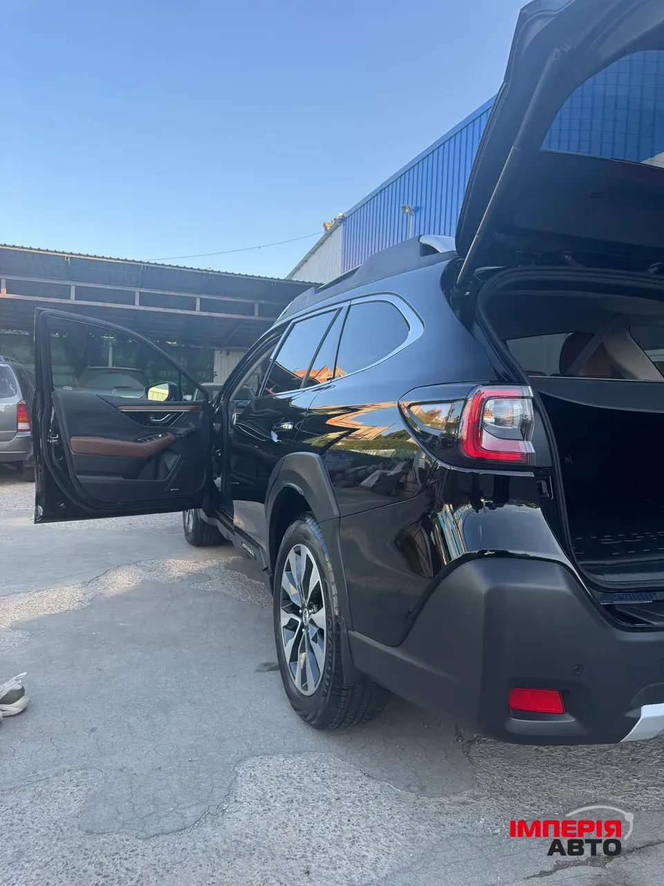 Subaru Outback - фото 29