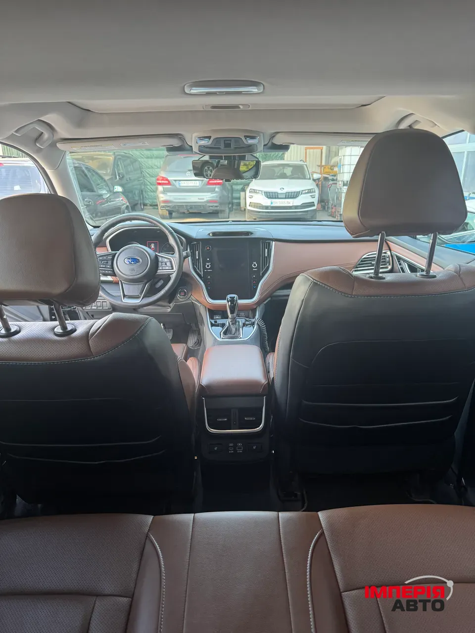 Subaru Outback - фото 31