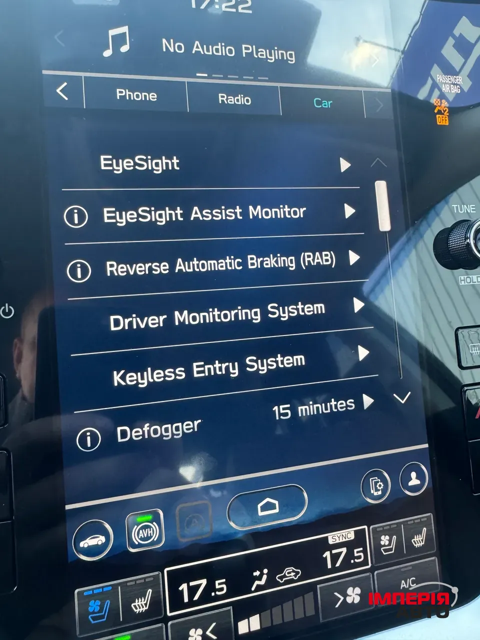 Subaru Outback - фото 44