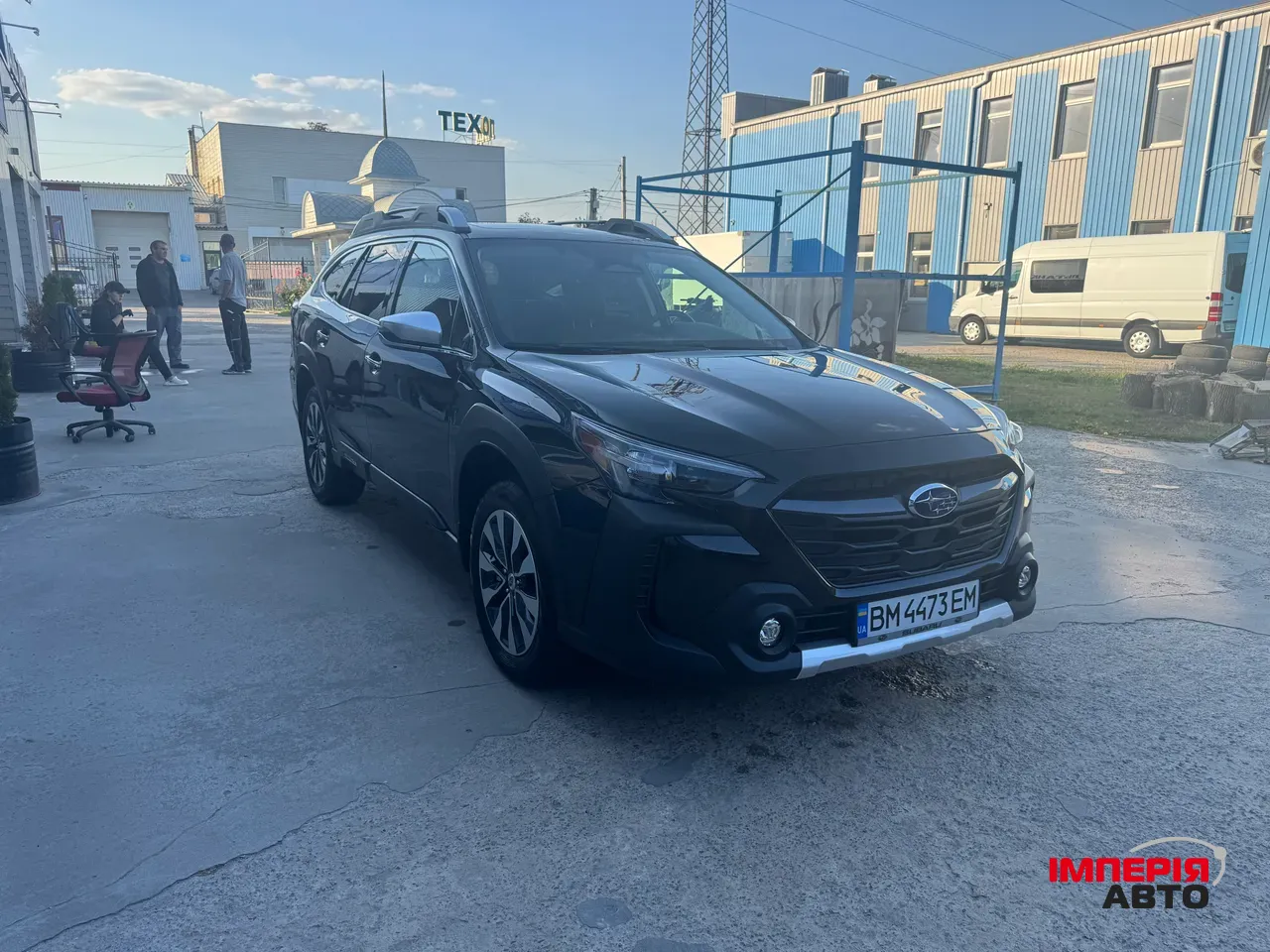 Subaru Outback - фото 6