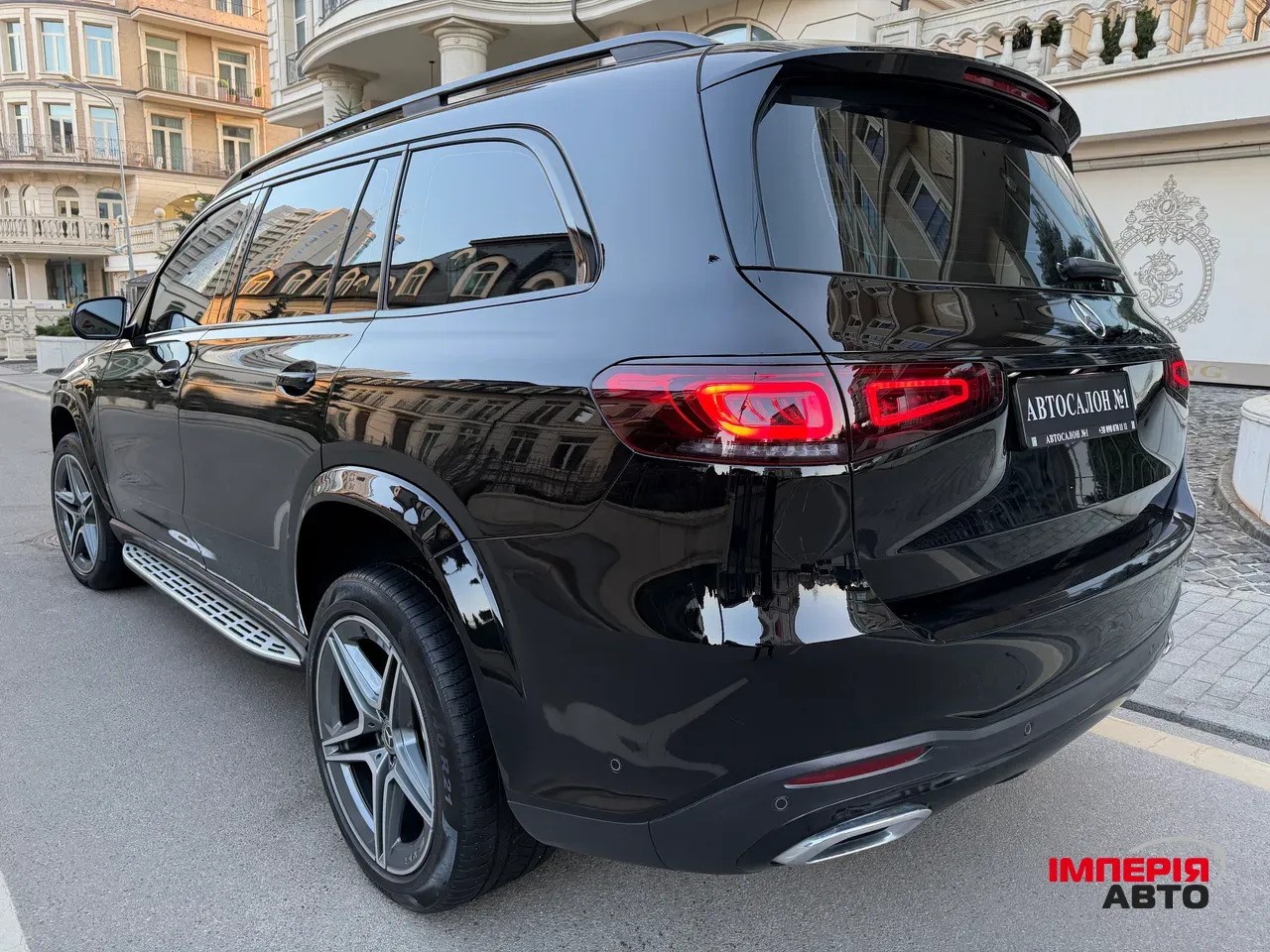 Mercedes-Benz GLS - фото 3