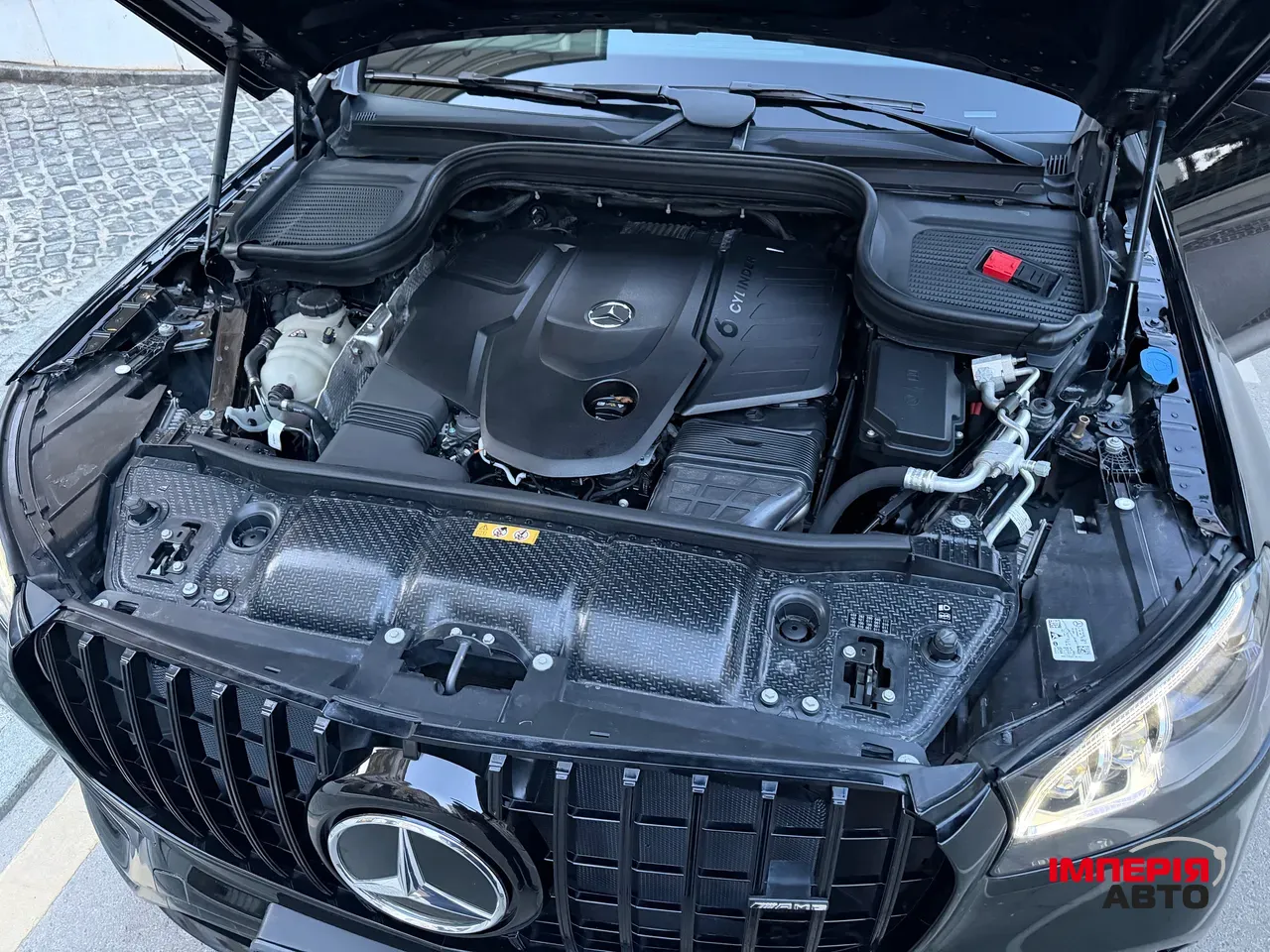 Mercedes-Benz GLS - фото 16