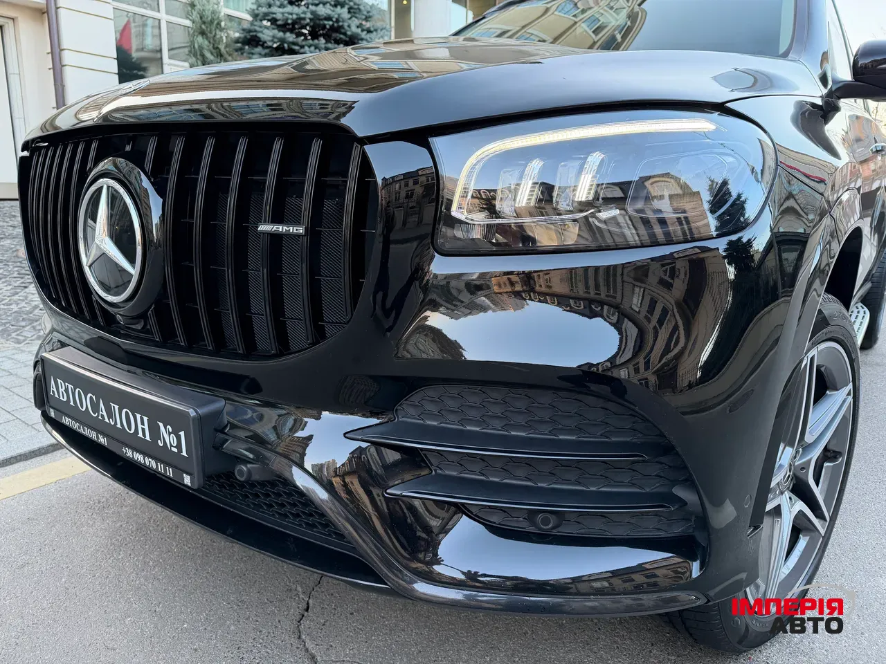 Mercedes-Benz GLS - фото 7