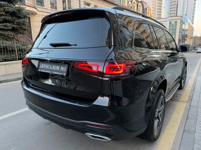 Mercedes-Benz GLS - фото 5