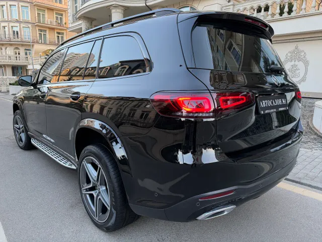 Mercedes-Benz GLS - фото 3