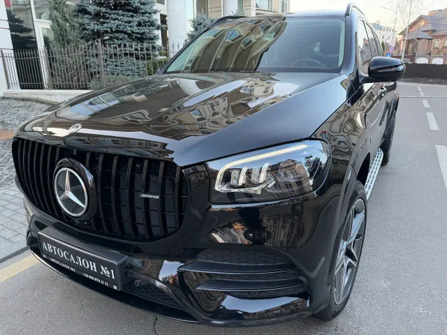 Mercedes-Benz GLS - фото 1