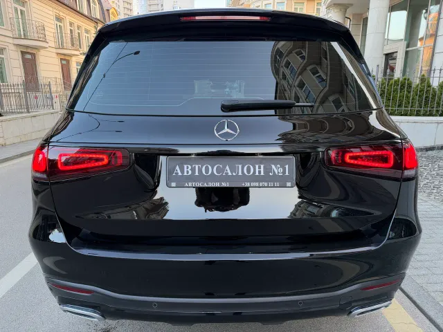 Mercedes-Benz GLS - фото 4