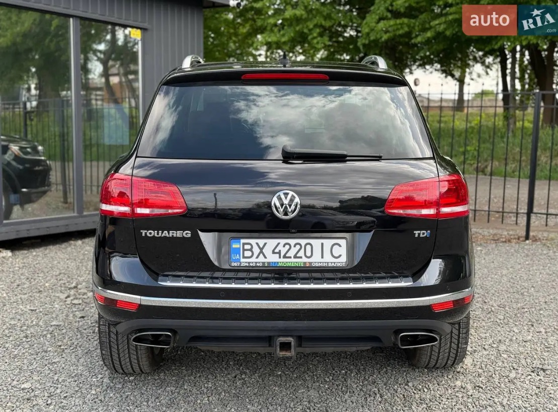 Volkswagen Touareg - фото 5