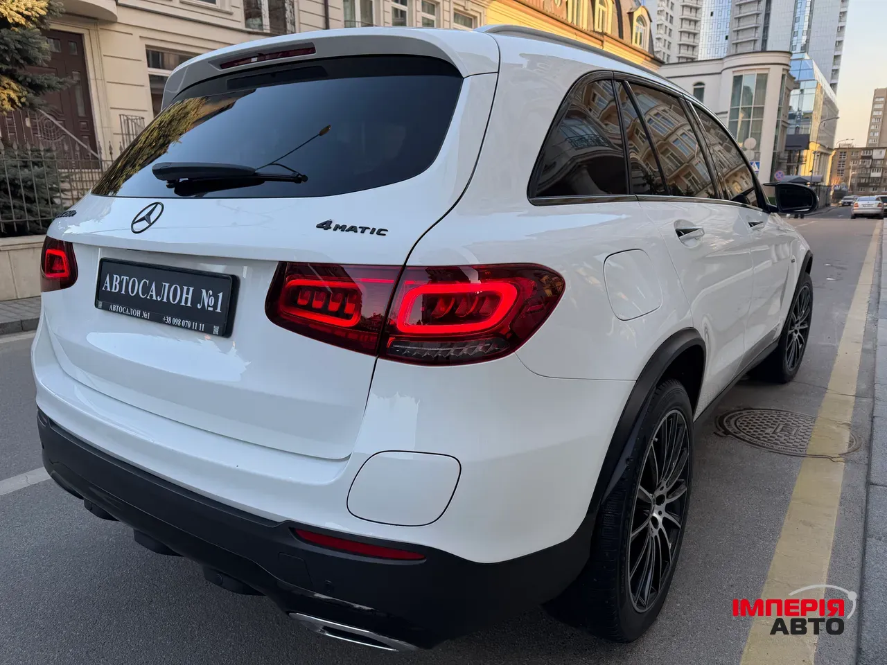 Mercedes-Benz GLC - фото 6