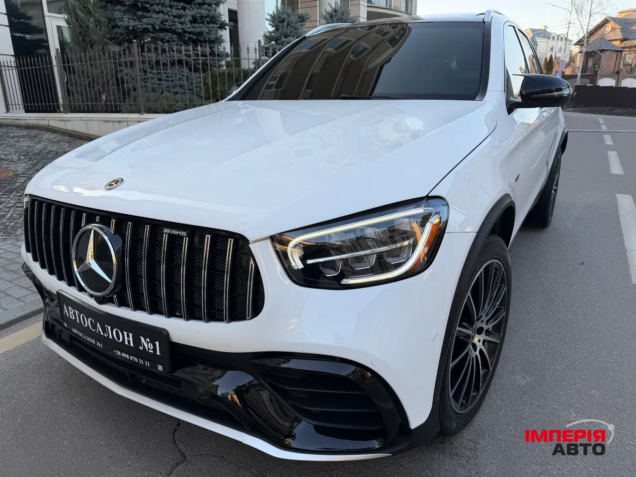 Mercedes-Benz GLC - фото 1