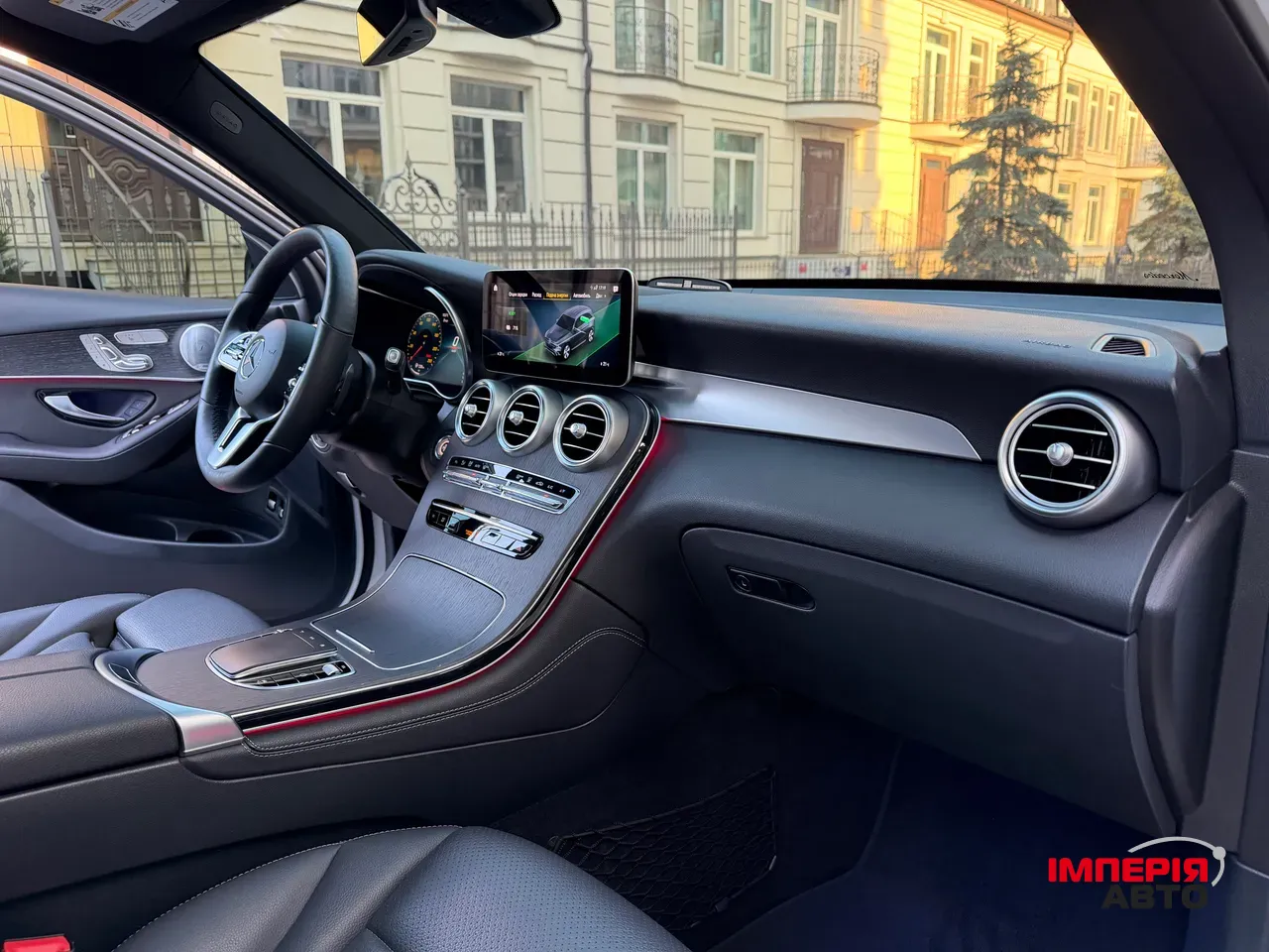 Mercedes-Benz GLC - фото 14