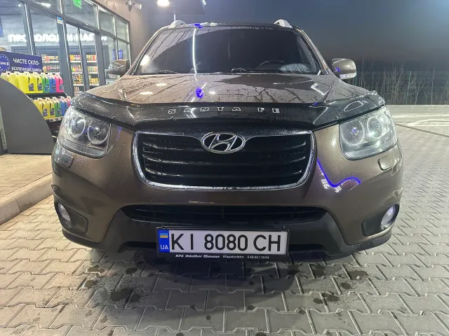 Hyundai Santa Fe - фото 1