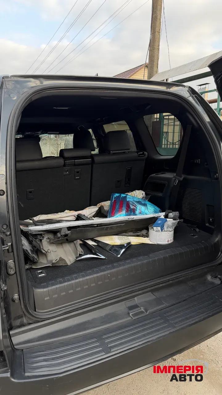 Lexus GX - фото 20