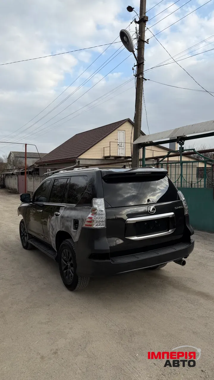 Lexus GX - фото 4