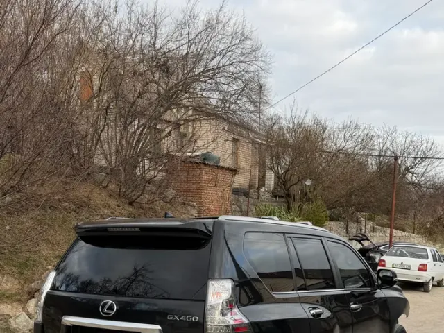 Lexus GX - фото 3