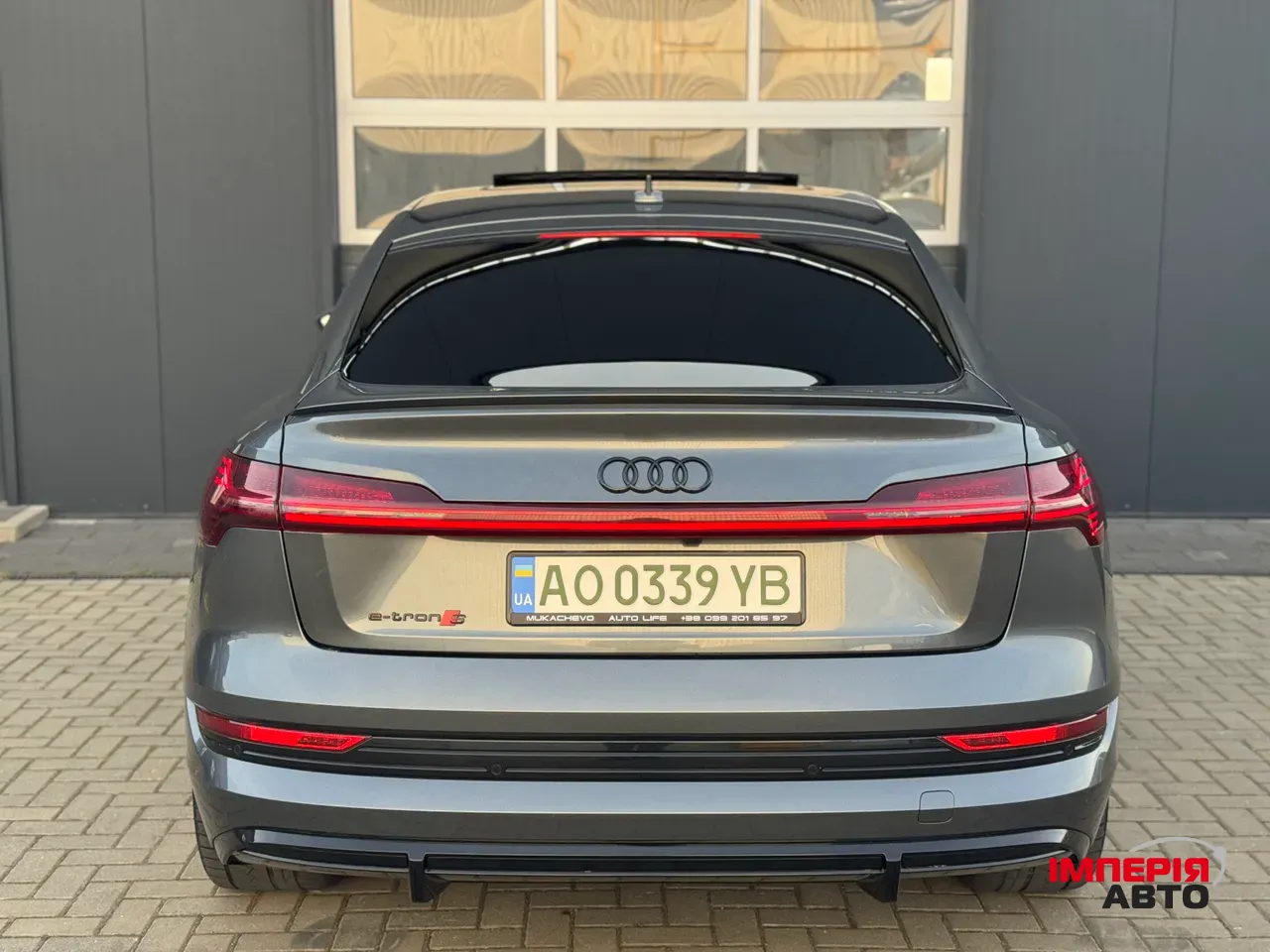 Audi e-tron Sportback - фото 11